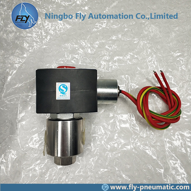 8320G202 EF8320G202 ASCO 8320 series 1/4 inch Stainless Steel Body NORMALLY CLOSED Explosion Proof Solenoid Valve