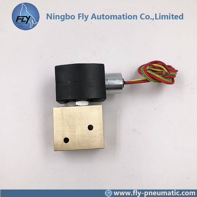 EFXG327B001 G327B001 ASCO 8327 Series Brass Body Direct Operated Balanced Poppet Solenoid Valve