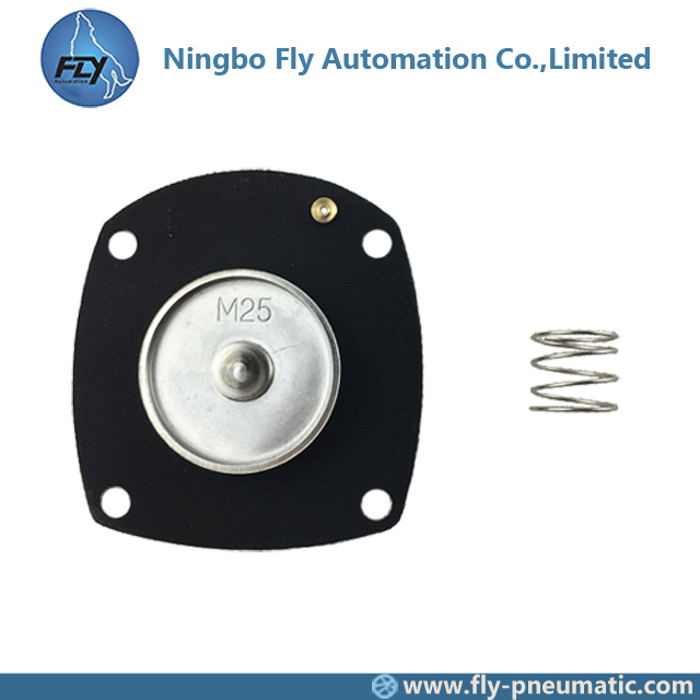 M25 1 Inch Turbo Pulse Valve FP25 DM25 SQP25 Diaphragm Repair Kit