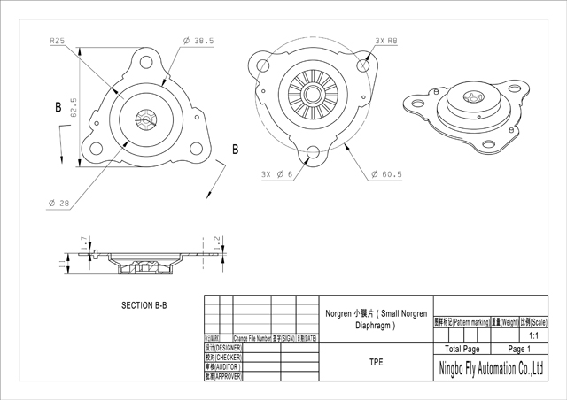 admin_Norgren 小膜片