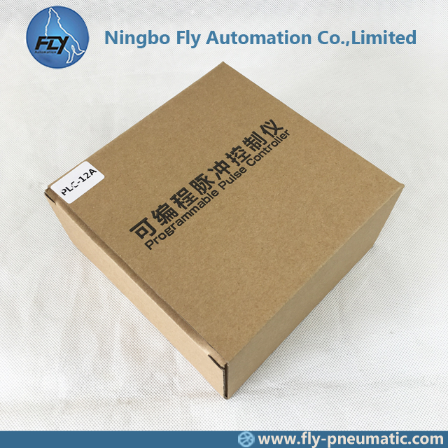 PLC-12 Pulse Solenoid Valve 12way Sequence Controller