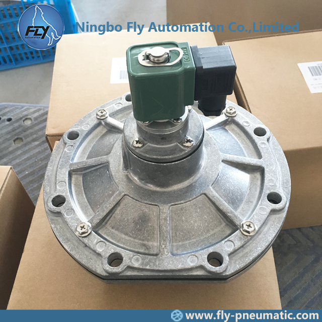 DMY-Ⅱ-80 3" Dust Collector Xiechang Aluminium Pulse Solenoid Valve