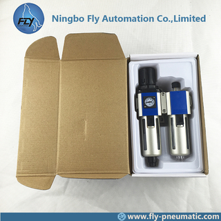 GFC300-08 GFC300-10 GFC300-15 automatic air Airtac Preparation unit GFC series precision Regulator filter