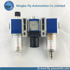 GC300-08 GC300-10 GC300-15 precision air Airtac Preparation unit GC series Aluminum alloy Filter regulator lubricator