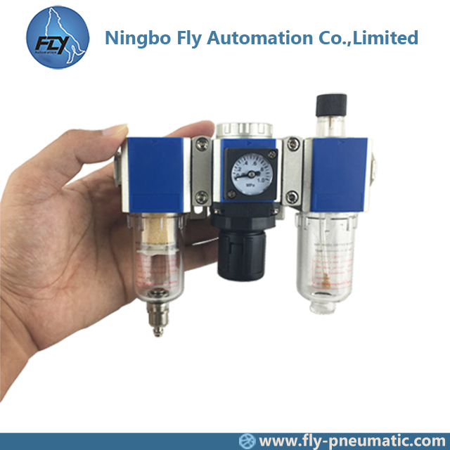 GC200-06 GC200-08 control unit Airtac group preparation GC series air Filter regulator lubricator