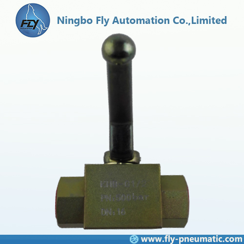 KHBG1/2 KHBG1 Hydac KHB/KHM series High pressure Ball valve DN 16
