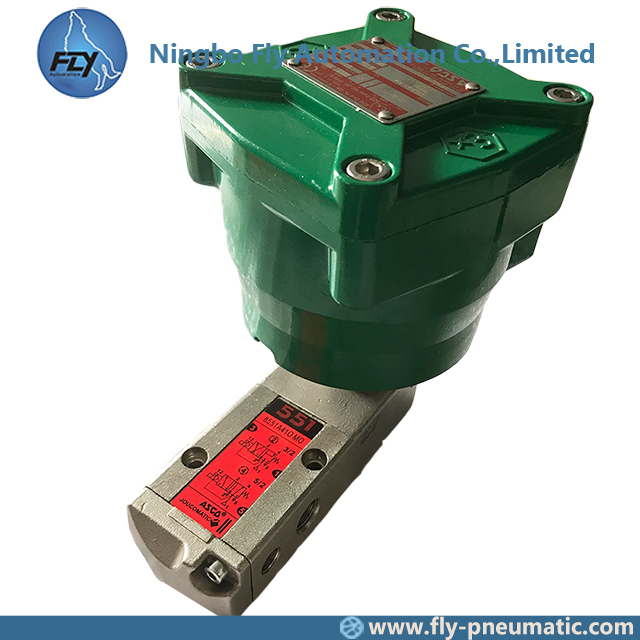8551A421 NF8551A421 ASCO 8551 series Explosion Proof Pilot Operated Direct Mount Inline Spool Valve