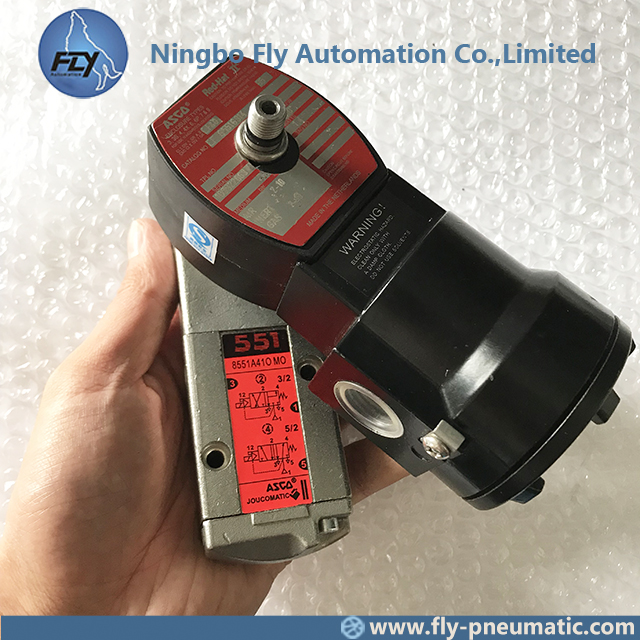 VCEFCM8551A421 8551A421 ASCO 8551 series High Flow Pilot Operated General Service Solenoid Valve