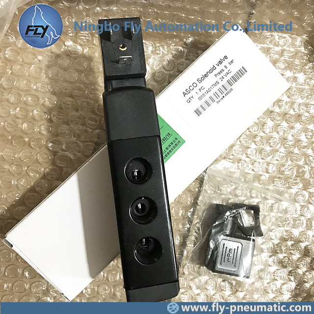 SCG551A017MS G551A017 ASCO 551 Series 1/4 Inch Aluminium High Flow Pilot Operated Solenoid Valve