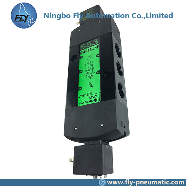 SCG553A018MS G553A018 ASCO 553 Series 1/2 Inch Aluminium High Flow General Service Solenoid Valve