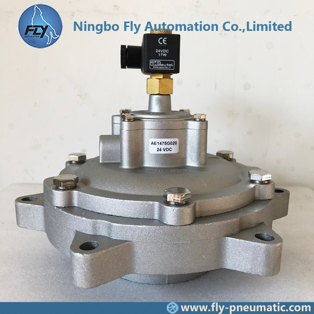 AE1475G020 AE14750G225 Dust Collector Valves Autel 3 inches Aluminium Pulse Solenoid Valve