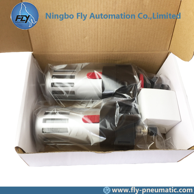 BFC3000 Airtac Pneumatic Components control source treatment unit 3/8" BFC series Aluminum alloy precision Regulator filter