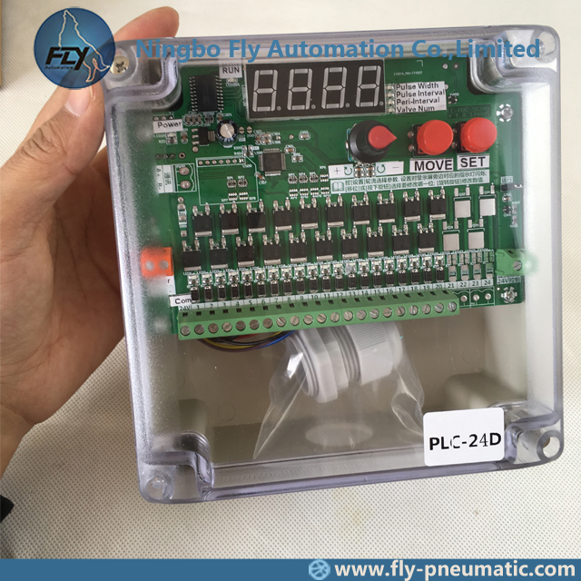 PLC-24 Pulse Solenoid Valve 24way Time Controller