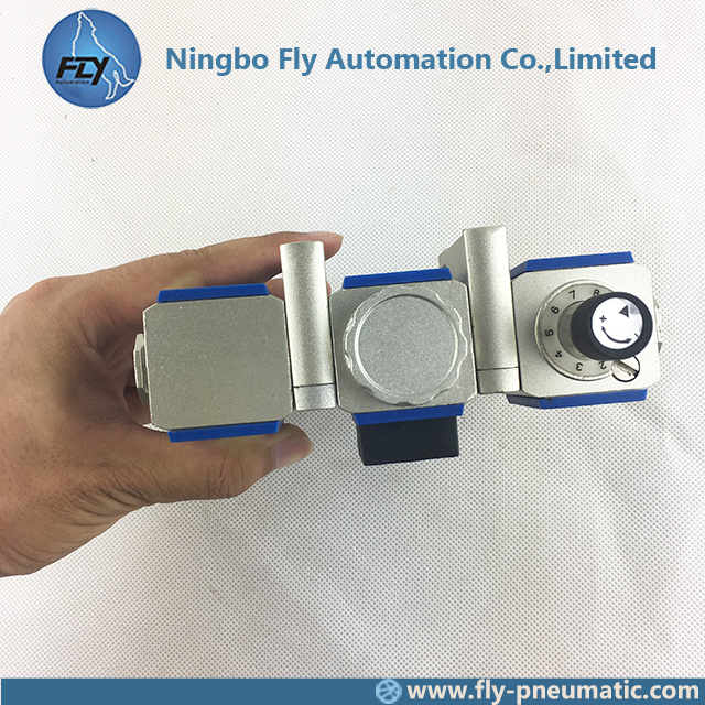 GC300-08 GC300-10 GC300-15 precision air Airtac Preparation unit GC series Aluminum alloy Filter regulator lubricator