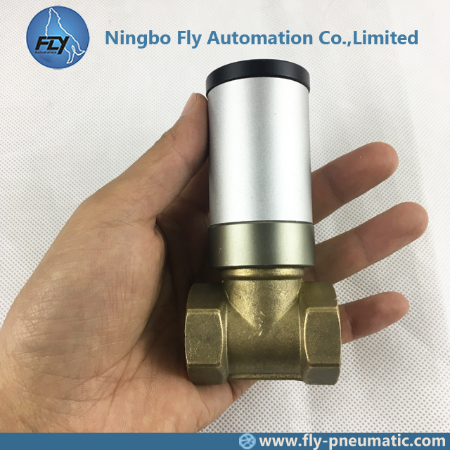 Q22HD-20 Pipe Valve Q22HD Series PTFE Seals 2/2 3/4" Actuator control valve Sanitation truck