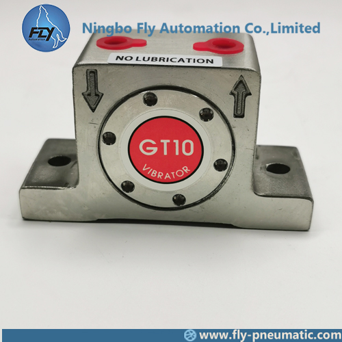 Findeva GT8 GT10 Pneumatic vibrator Rotary vibrator Stainless Steel Turbine Vibrator
