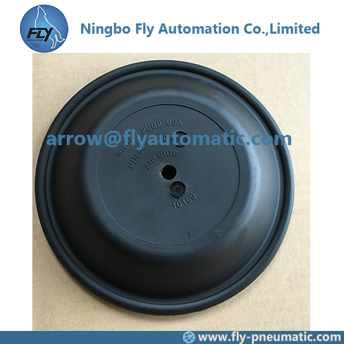 04-1010-52 Black Nitrile Buna-N diaphragm replacement part of Wilden Pneumatic diaphragm pump P4 P400 PS4 PS400 PX4 PX400 T4