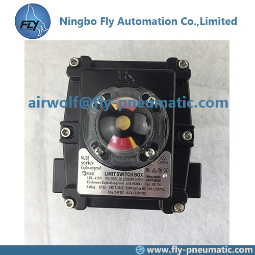 APL-410N enclosure explosionproof limit switch box valve monitor use in hazardous locations