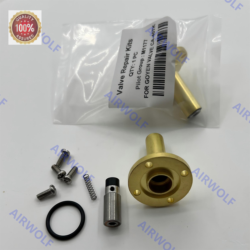 M1177 CA40TK Pulse valve Solenoid Pilot Group Repair Kit Plunger Armature 