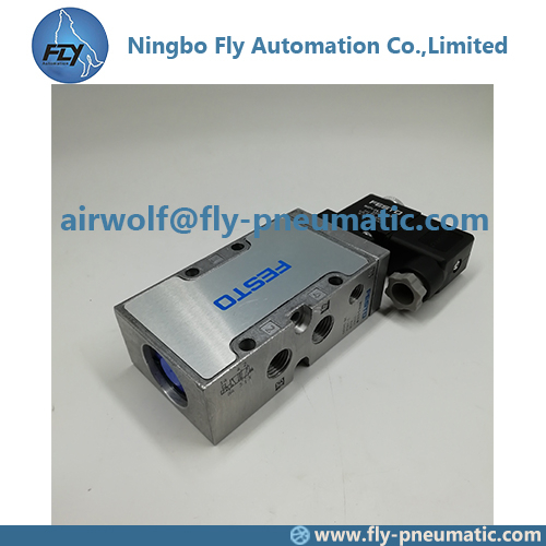 MFH-5-1/4-B 15901 Festo 5/2-ways Tiger classic solenoid valve 