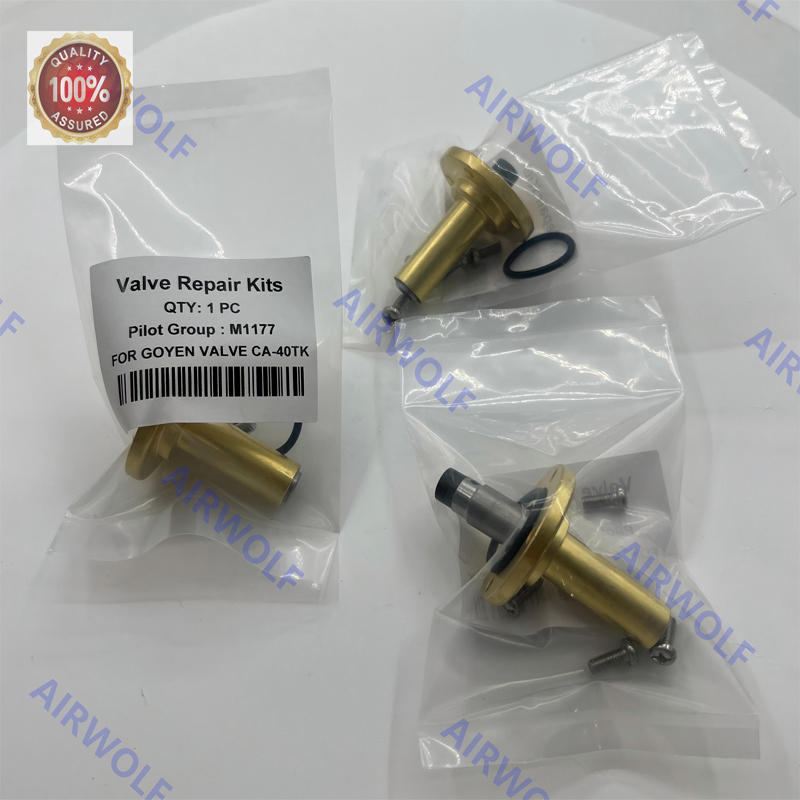 M1177 CA40TK Pulse valve Solenoid Pilot Group Repair Kit Plunger Armature 