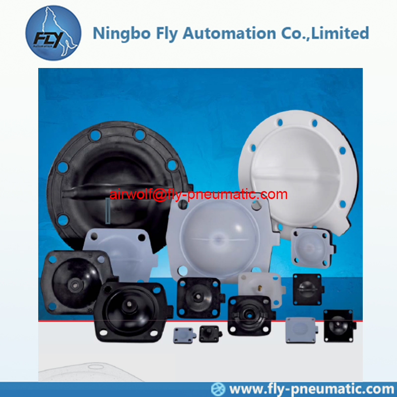 GEMU MG8 PTFE + EPDM Diaphragm Valve Repair Kit