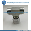 STB-G1/2 STB series 1/2" Bi-Directional flow restrictor Carbon steel flow control valve for hydraulic system