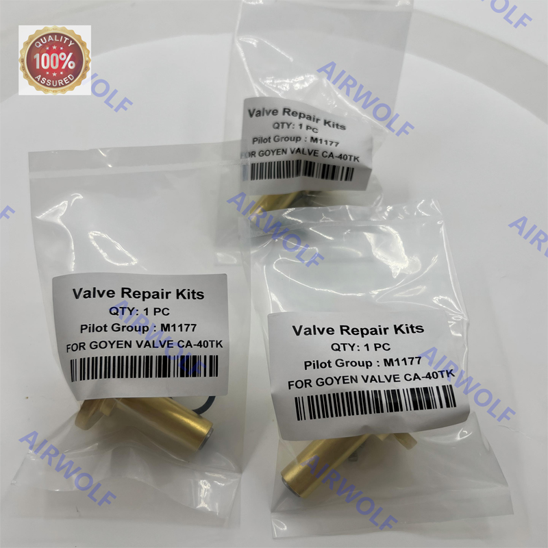 M1177 CA40TK Pulse valve Solenoid Pilot Group Repair Kit Plunger Armature 