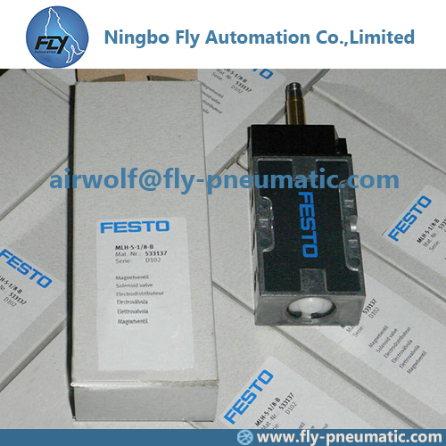 FESTO 533138 MLH-5-1/4-B MLH-5-1/8-B 533137 solenoid valve