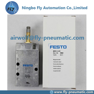 MFH-5-1/8 9982 Festo Tiger classic solenoid valve 5/2-ways pneumatic valve 