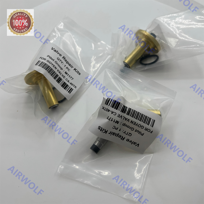 M1177 CA40TK Pulse valve Solenoid Pilot Group Repair Kit Plunger Armature 