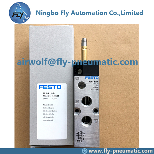 FESTO 533138 MLH-5-1/4-B MLH-5-1/8-B 533137 solenoid valve