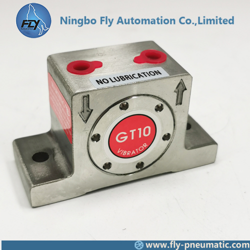 Findeva GT8 GT10 Pneumatic vibrator Rotary vibrator Stainless Steel Turbine Vibrator