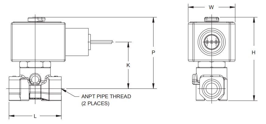 8262H187 EF8262H187 ASCO 8262 series 1/4 inch Normally Closed Stainless ...