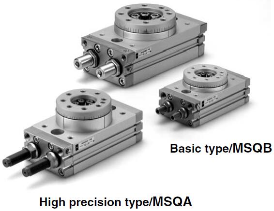 MSQB10A Japanese SMC MSQ series Rotary table cylinder High Precision ...