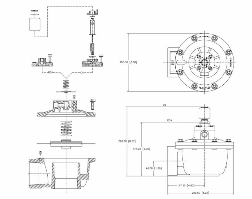 K5009 Goyen Pulse Valve CA50T CA62T RCA62T 2